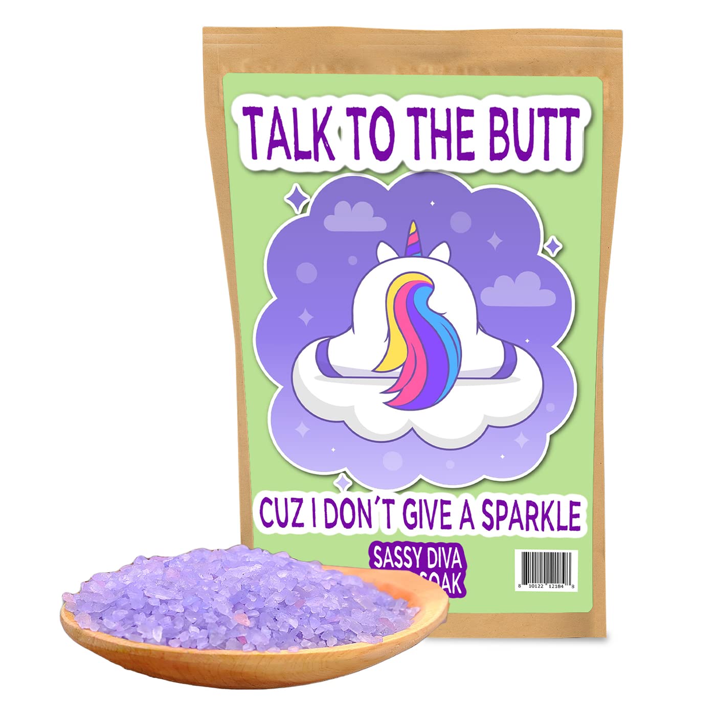 Talk to the Butt Unicorn Bath Soak
