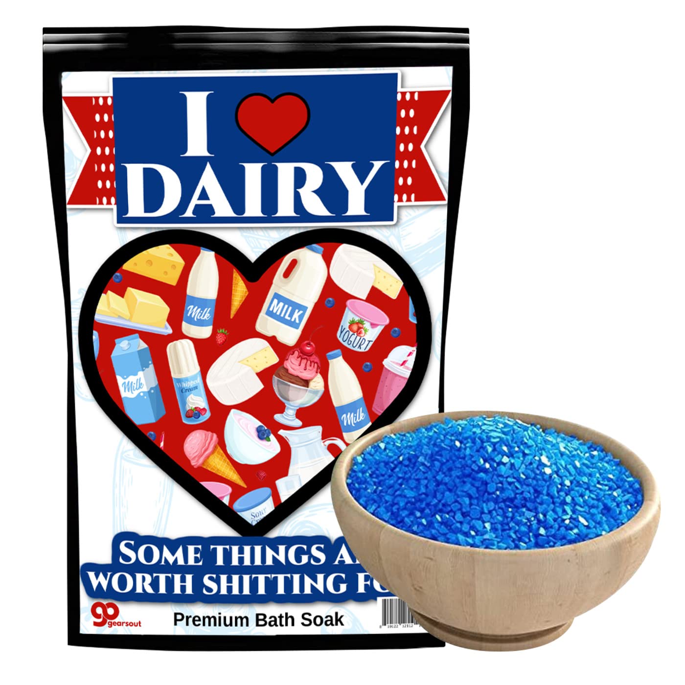 I Love Dairy Some Bath Soak