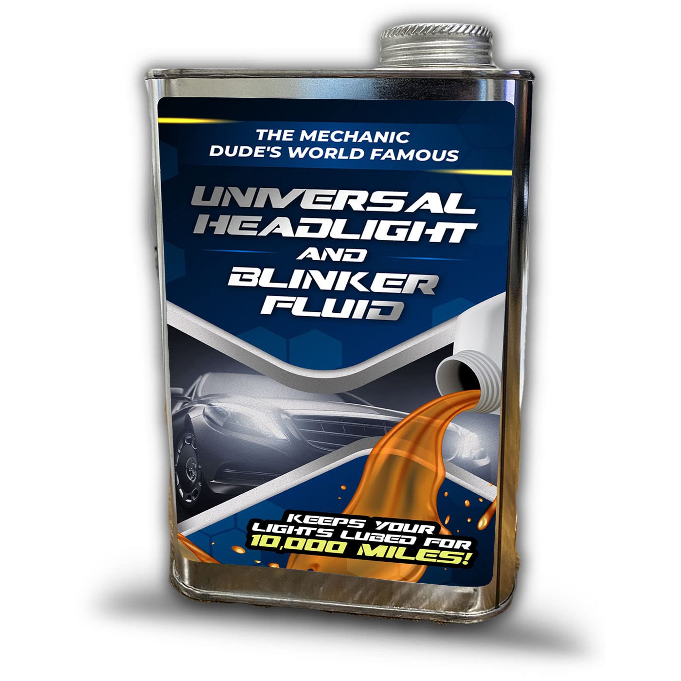 Universal Headlight and Blinker Fluid