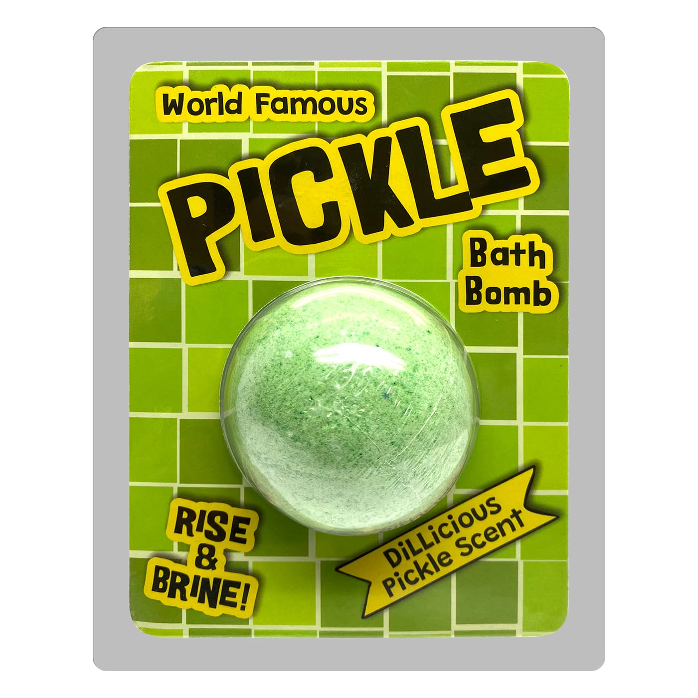Giant Dill Pickle Bath Bomb