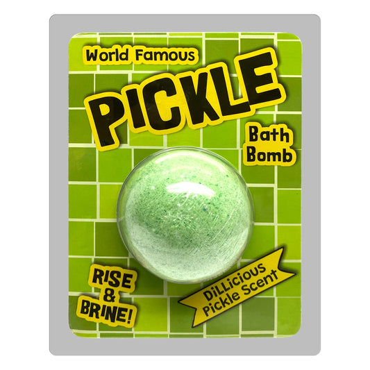 Giant Dill Pickle Bath Bomb