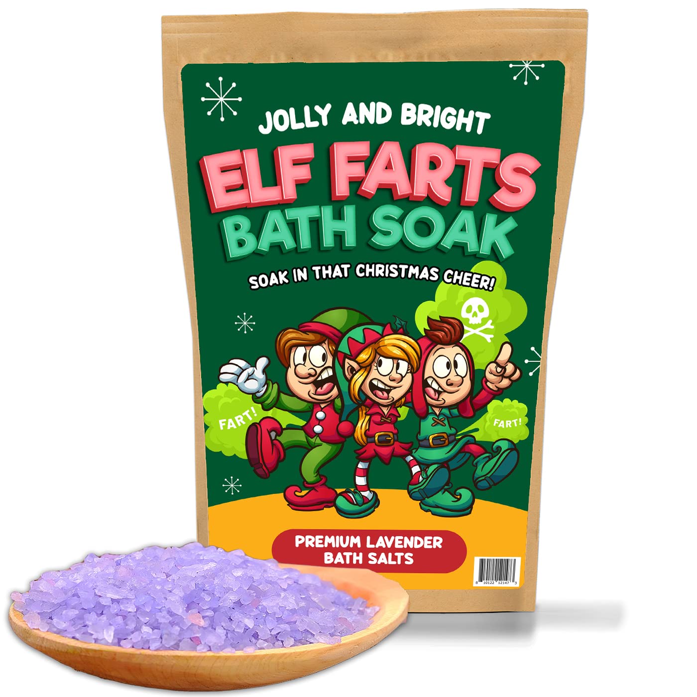 Elf Farts Bath Salts Soak