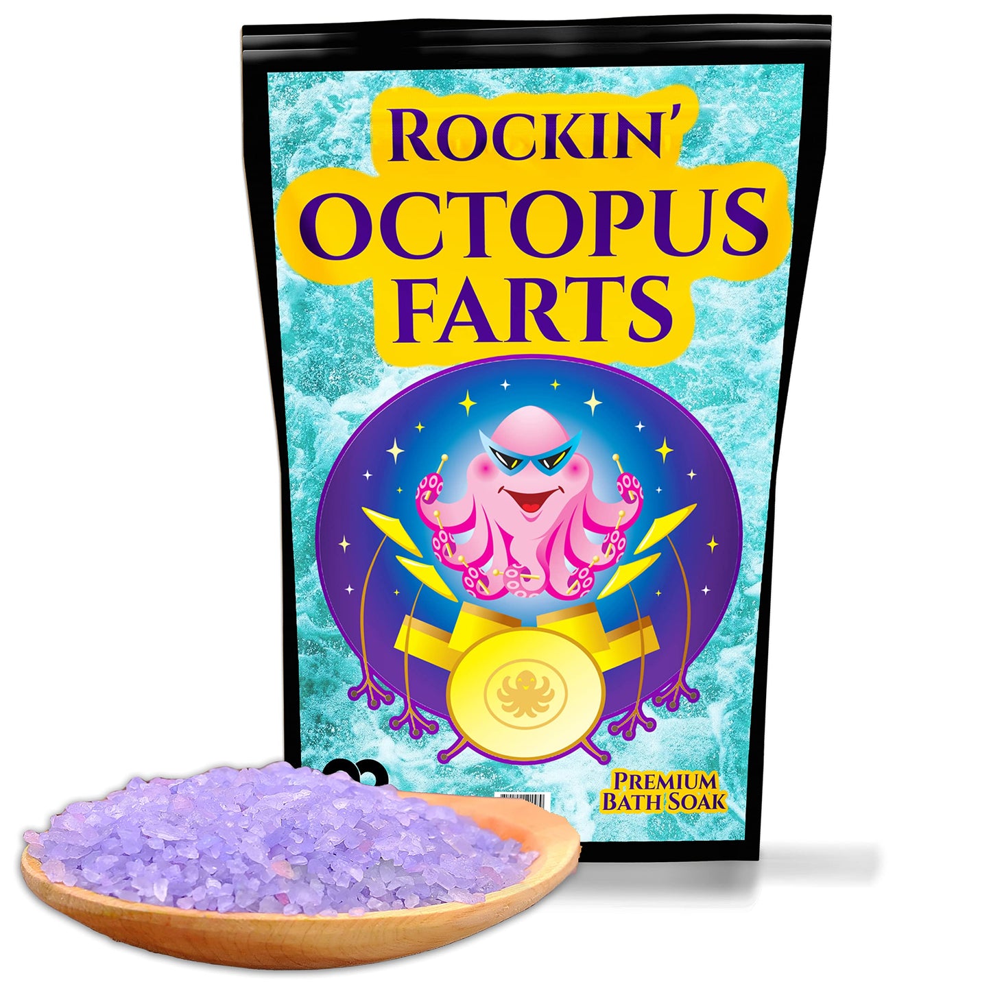 Rockin Octopus Farts Bath Soak