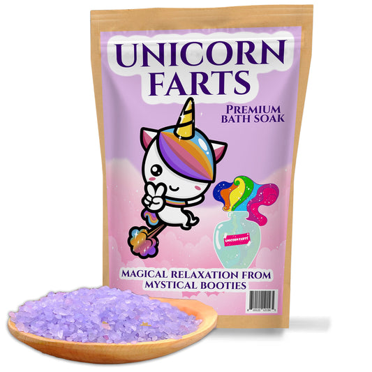 Unicorn Farts Bath Soak