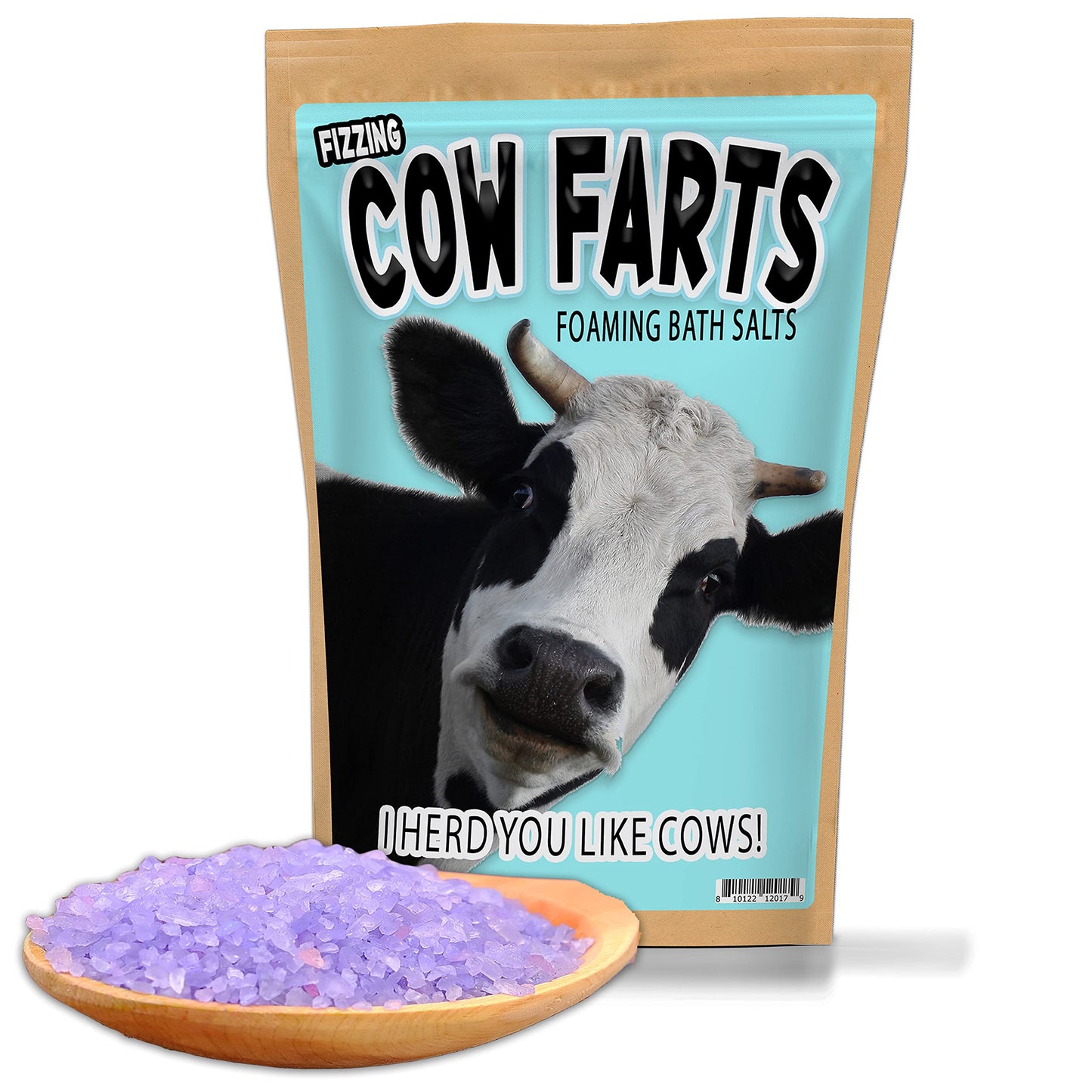 Cow Farts Fizzing Bath Soak