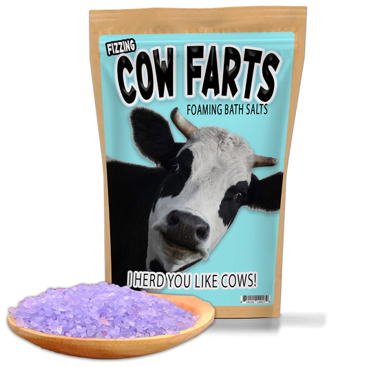 Cow Farts Fizzing Bath Soak