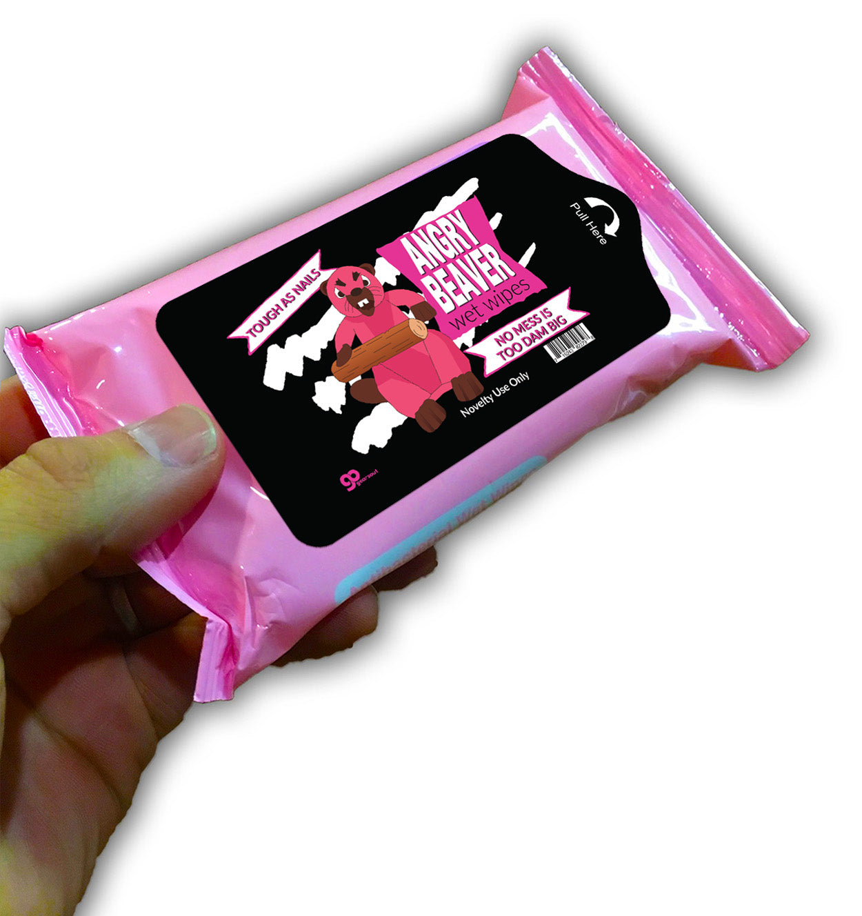 Angry Beaver Wipes