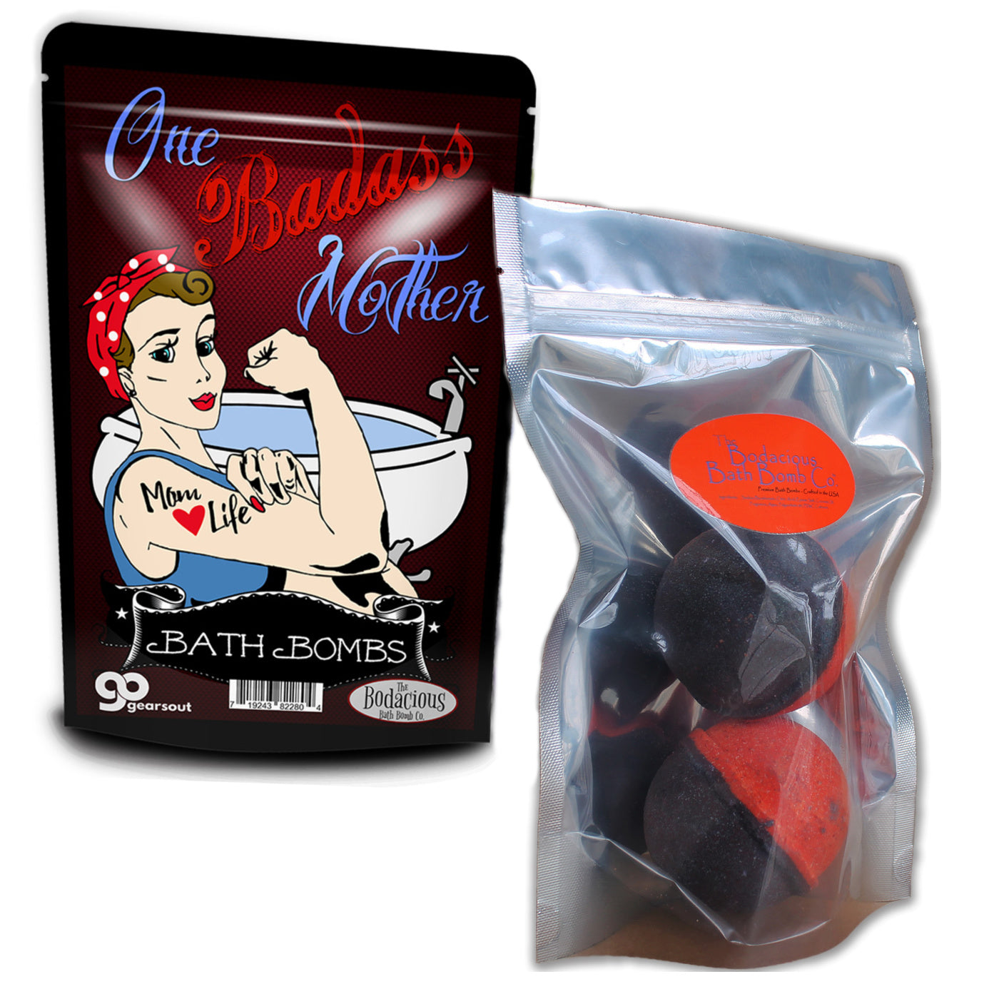 One Badass Mother Bath Bombs