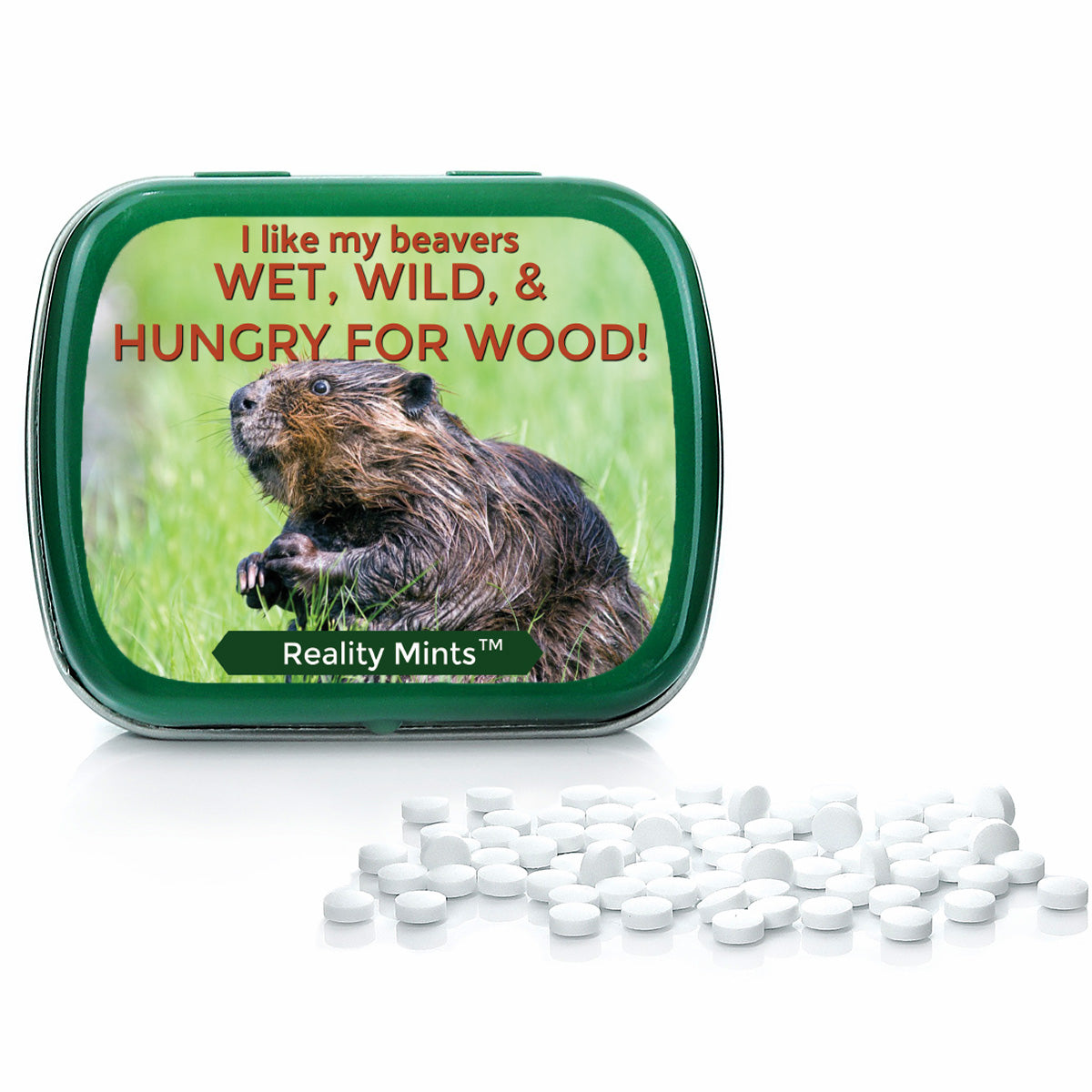 I Like Beavers Mints