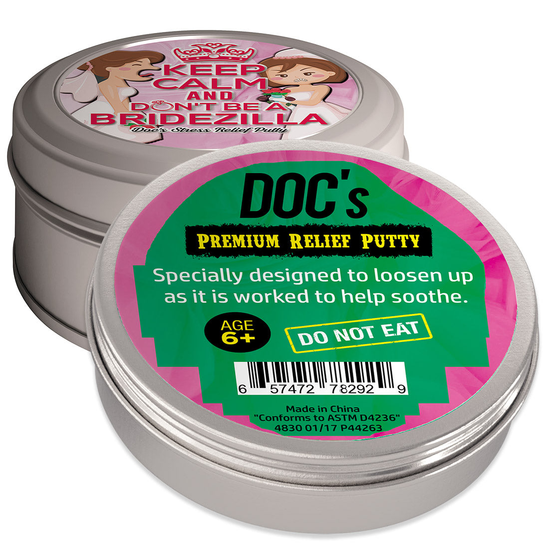 Don't Be A Bridezilla Stress Relief Putty