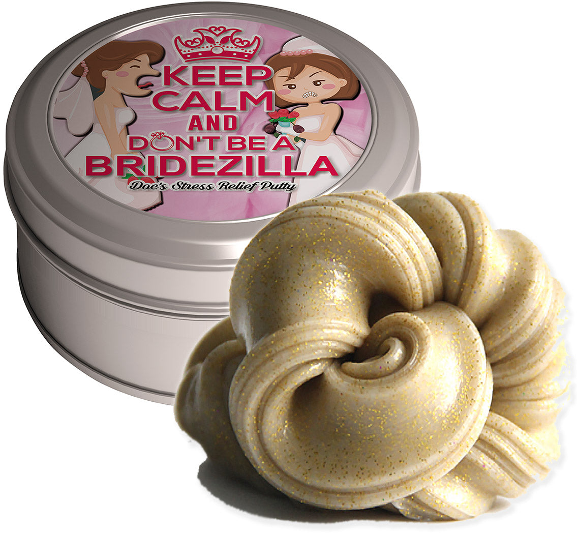Don't Be A Bridezilla Stress Relief Putty
