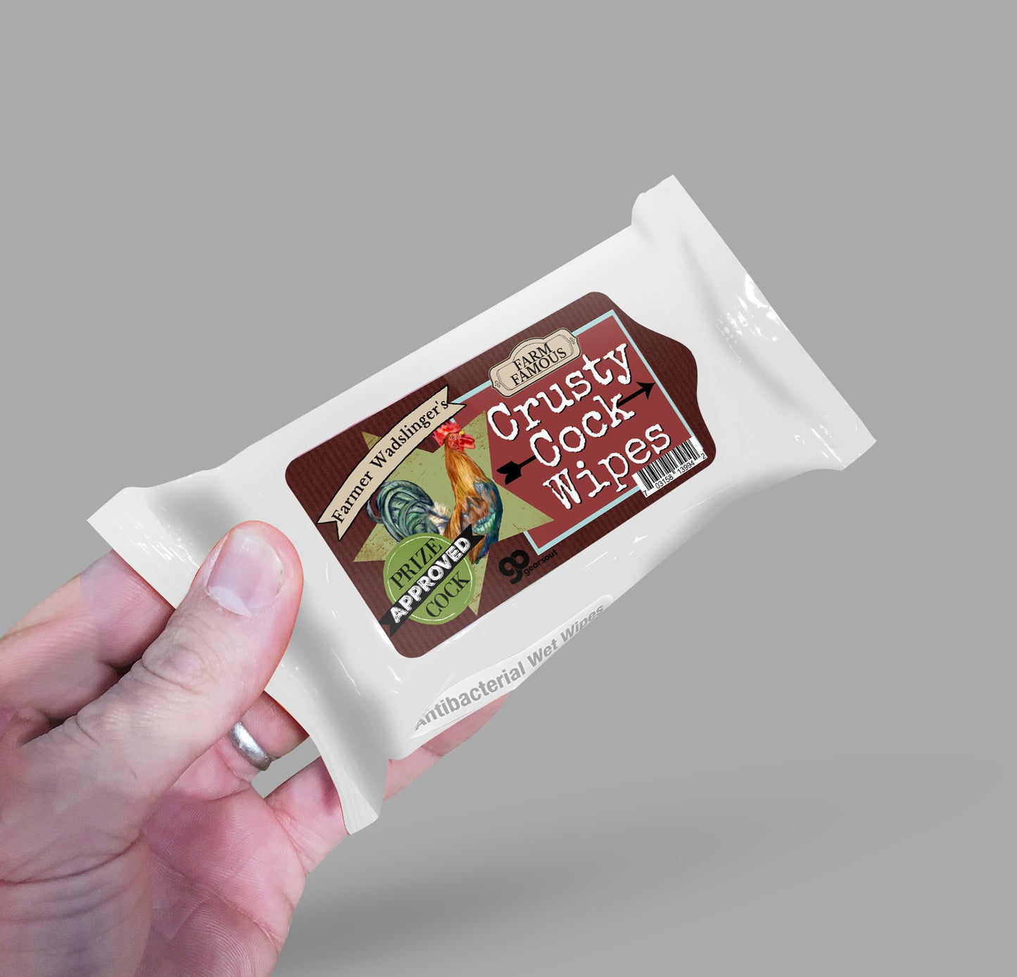 Crusty Cock Wipes