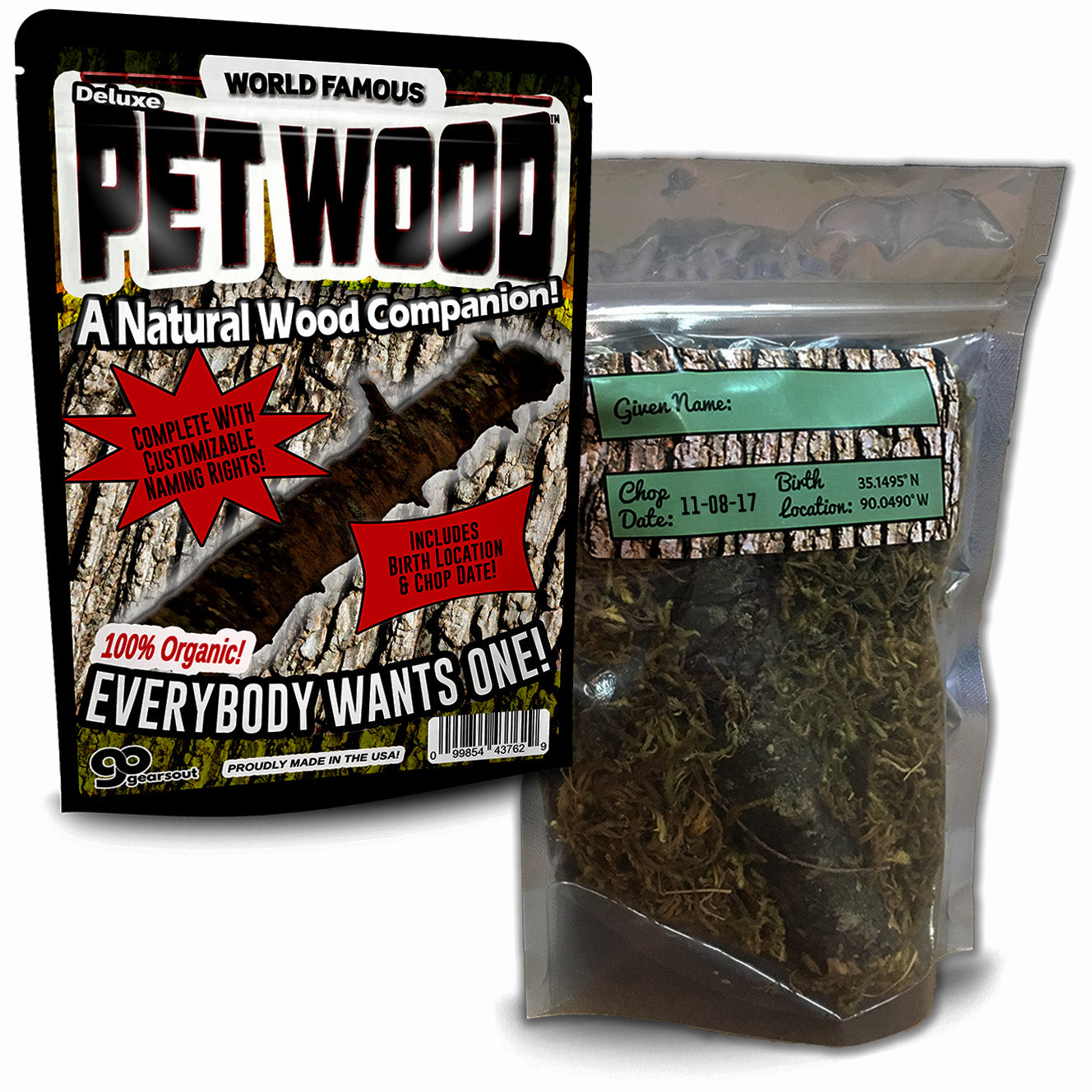 Deluxe Pet Wood