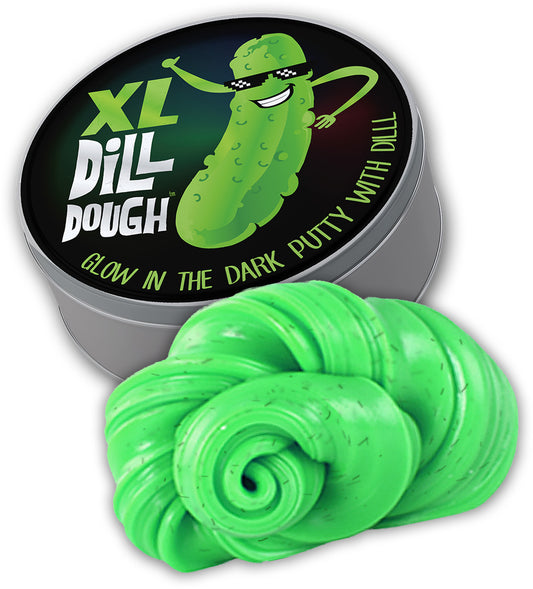 XL Dill Dough - Stress Relief Putty