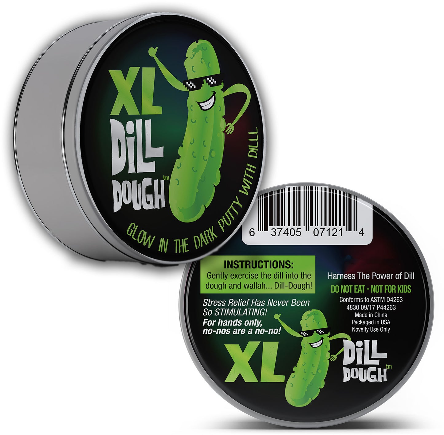 XL Dill Dough - Stress Relief Putty