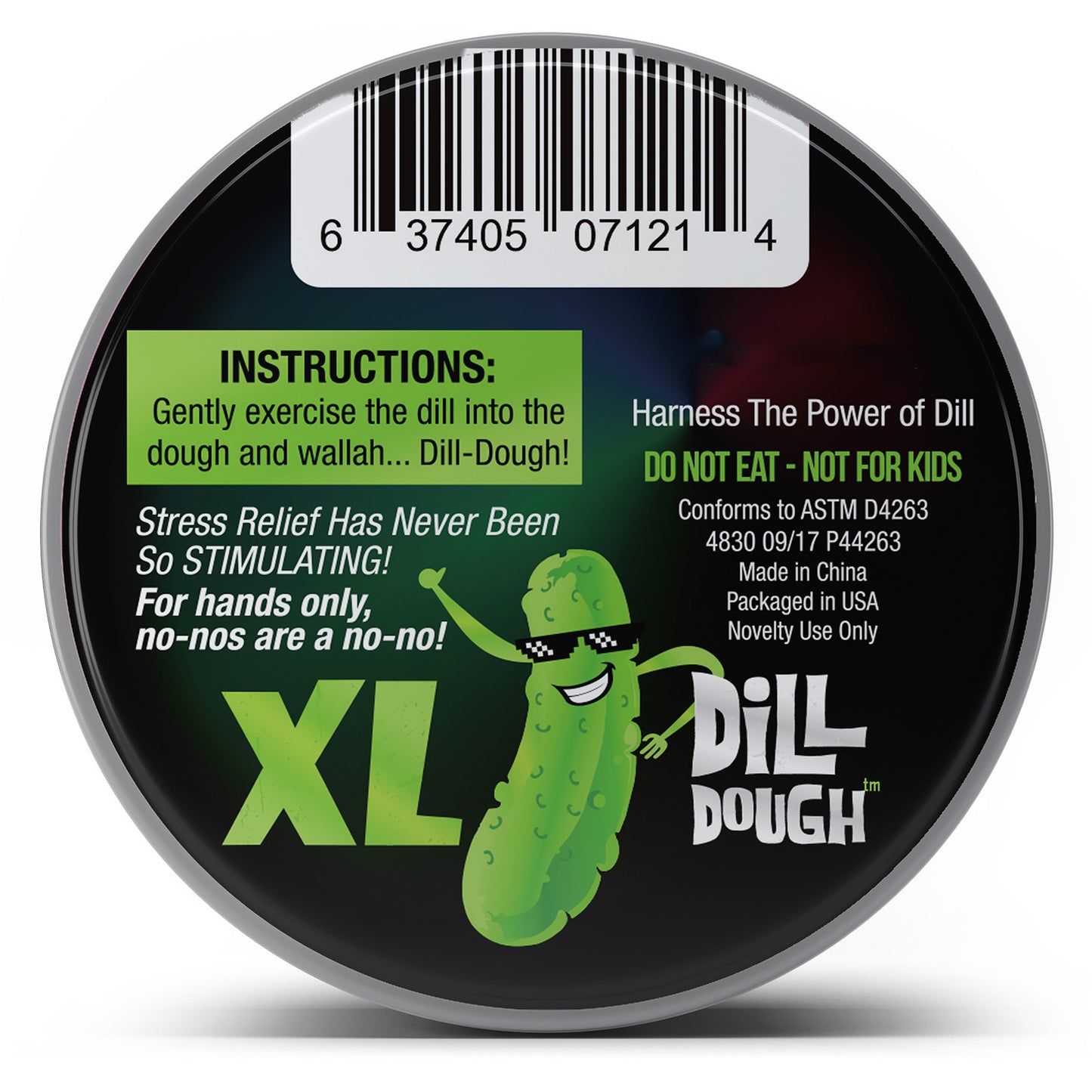 XL Dill Dough - Stress Relief Putty