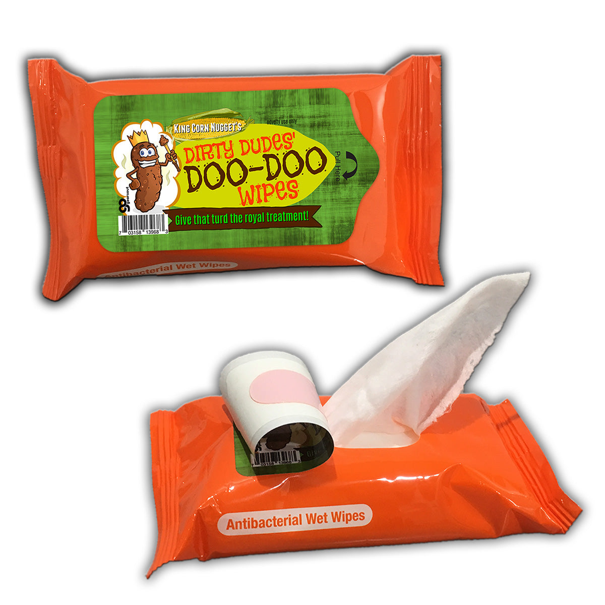 Dirty Dudes' Doo-Doo Wipes