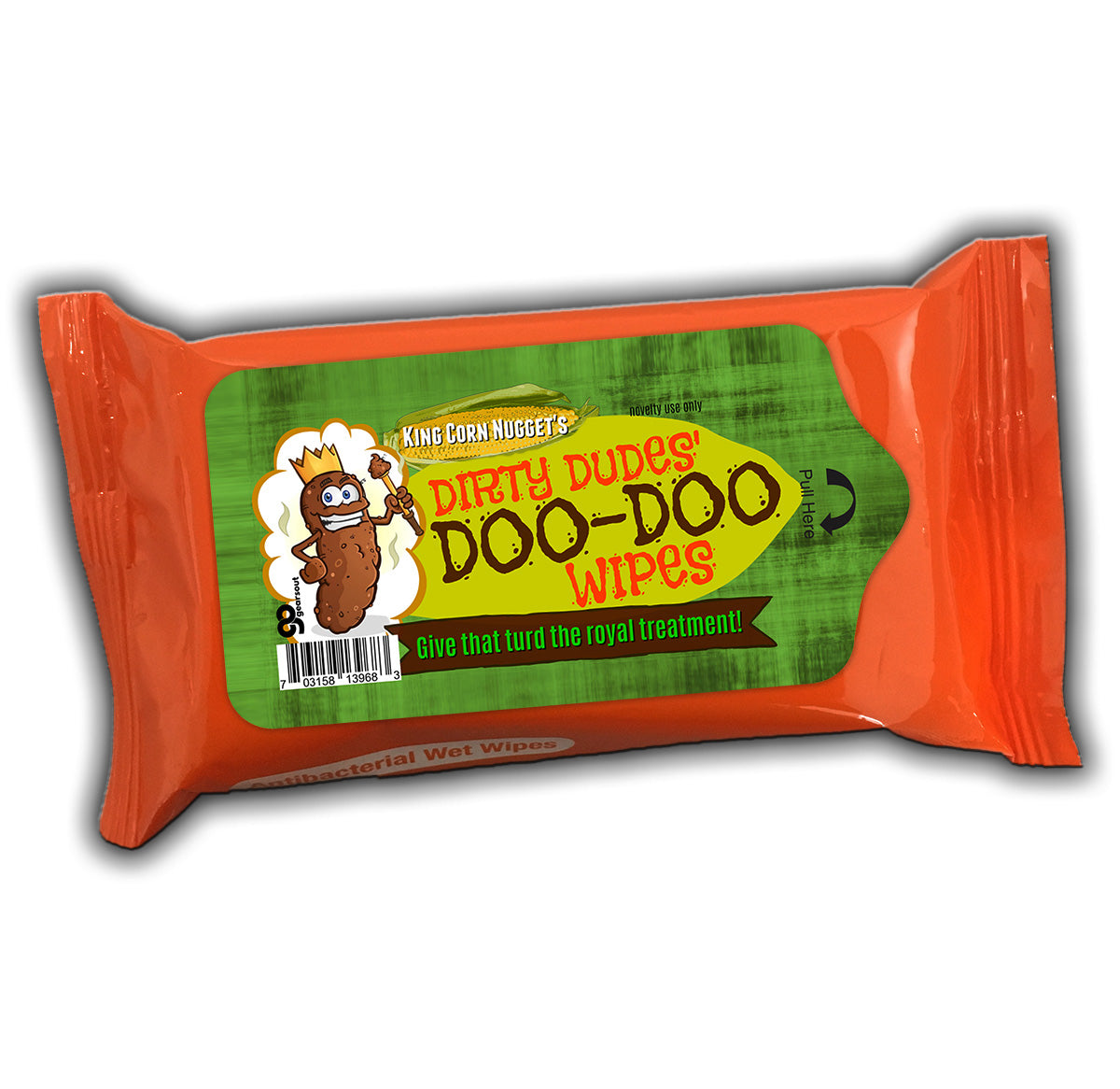 Dirty Dudes' Doo-Doo Wipes