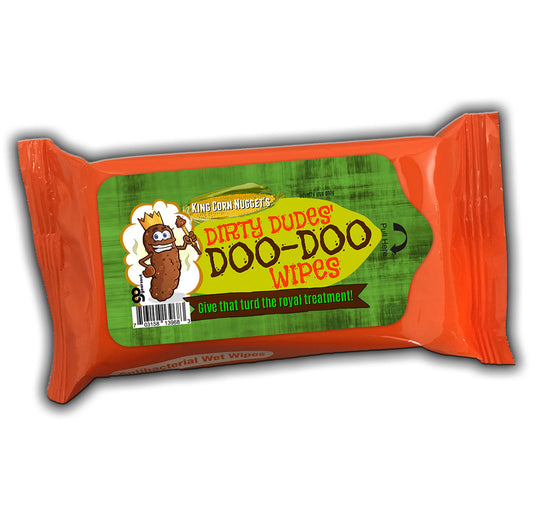 Dirty Dudes' Doo-Doo Wipes