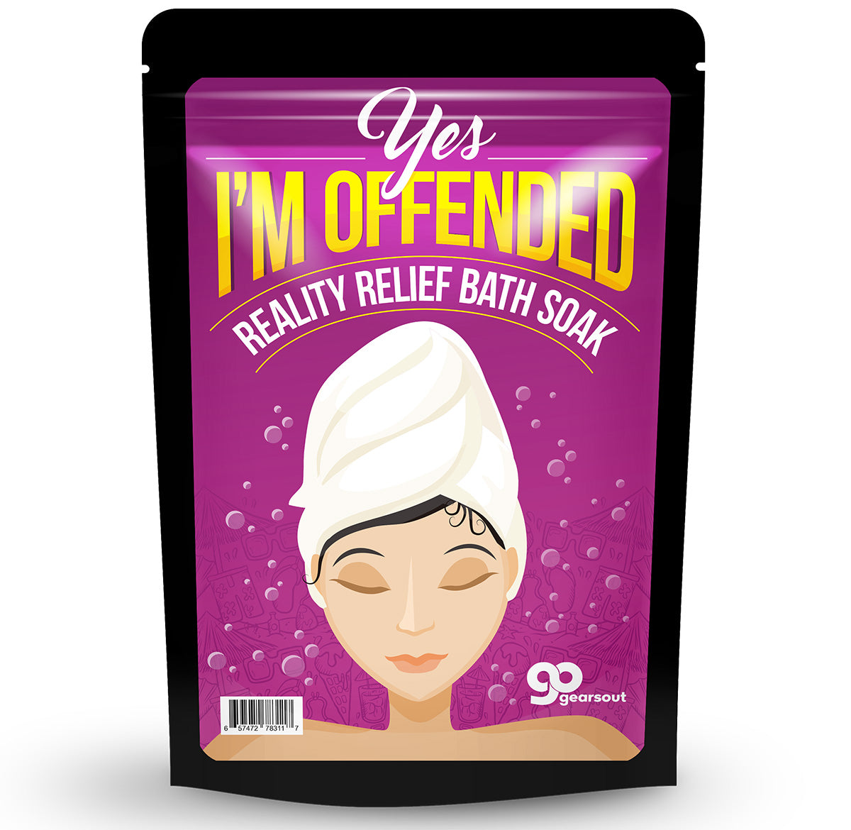 Yes, I'm Offended Bath Soak