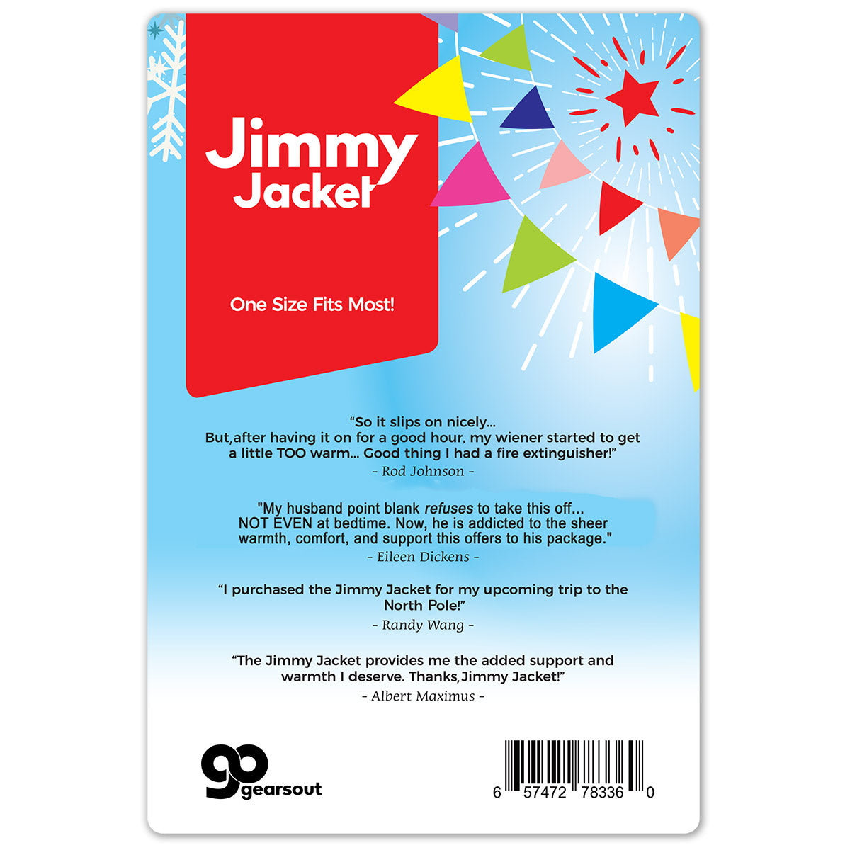 The Jimmy Jacket
