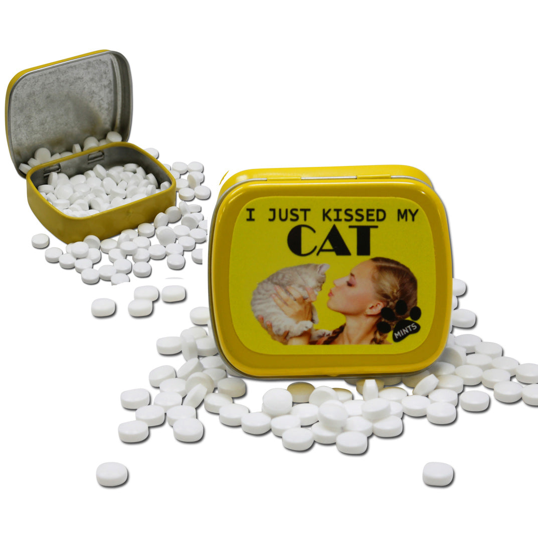 I Just Kissed My Cat Mints