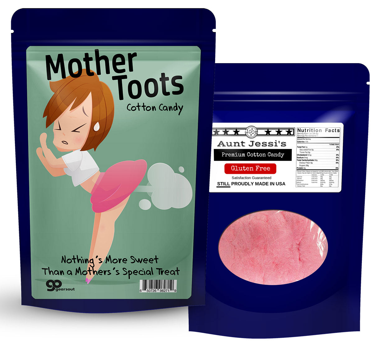 Mother Toots Cotton Candy