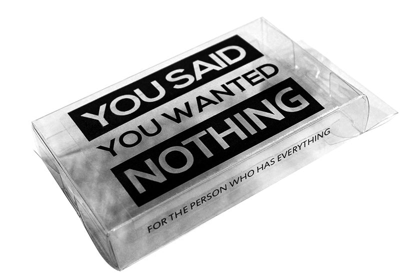 Box of Nothing
