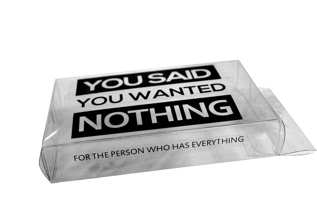 Box of Nothing