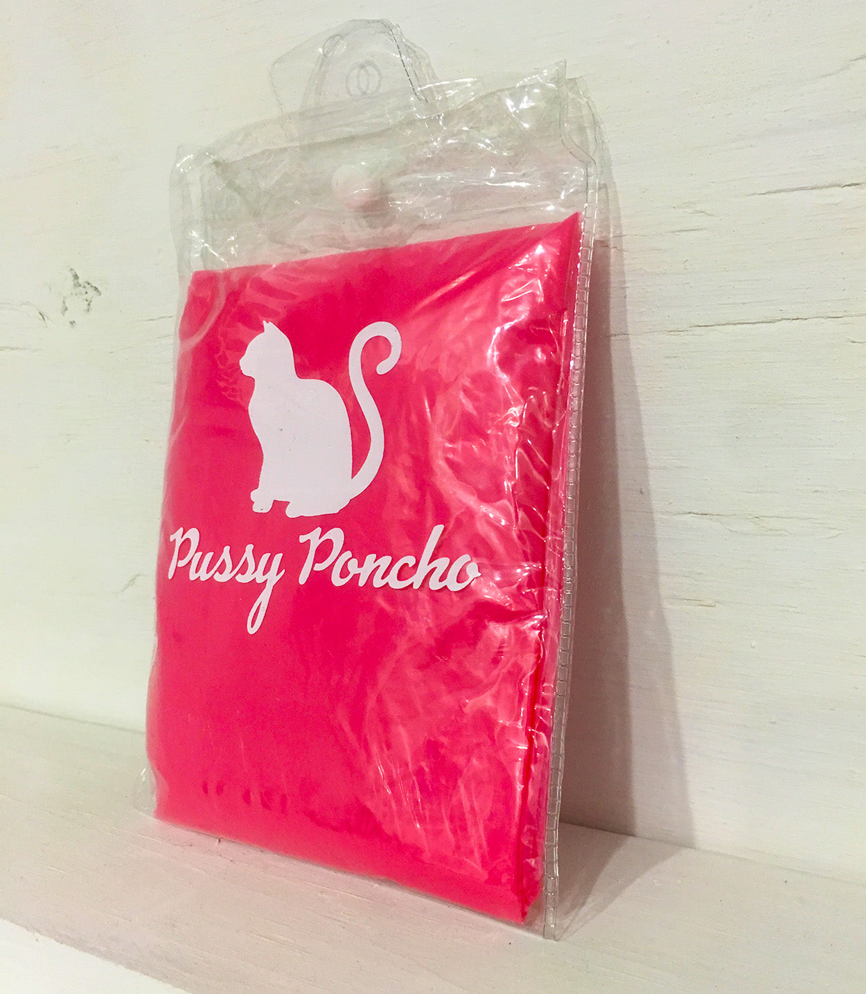 Pussy Cat Poncho