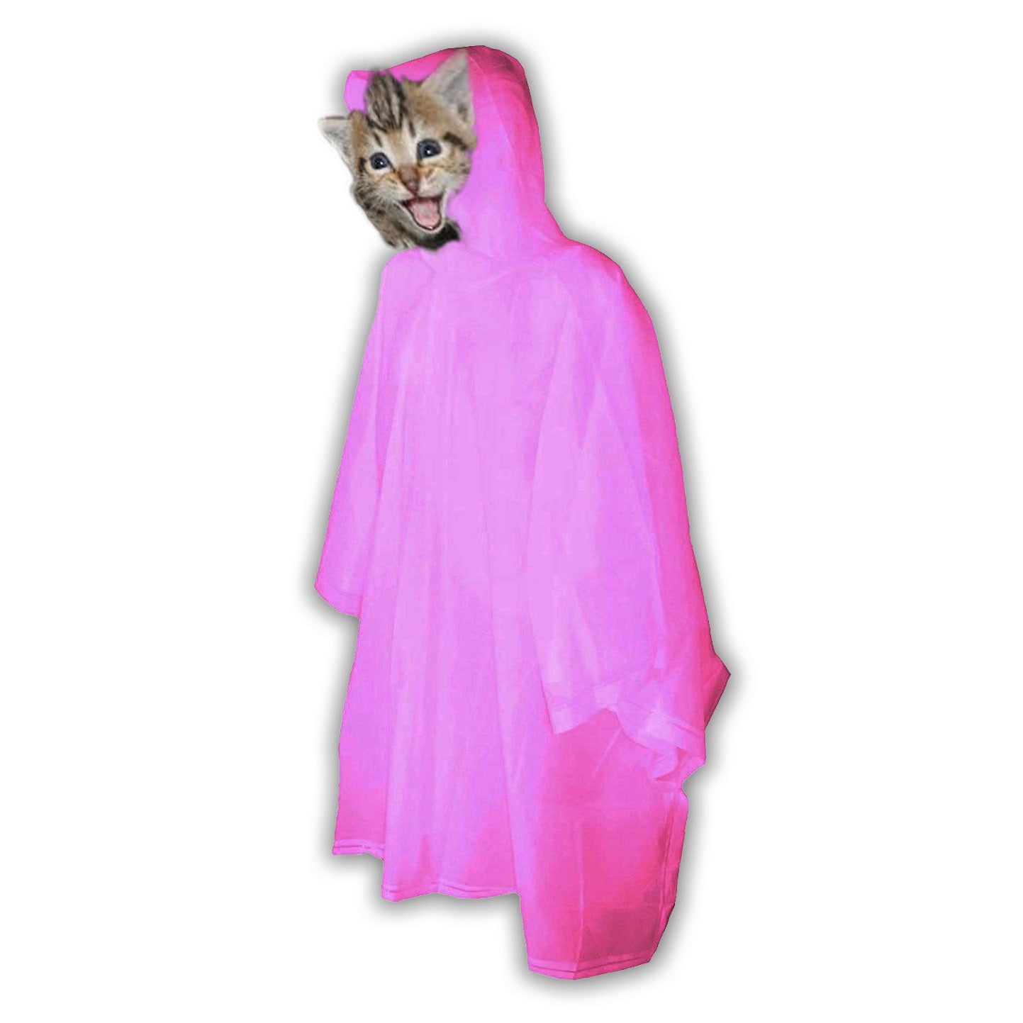 Pussy Cat Poncho