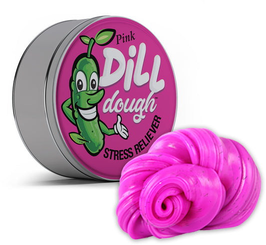 Pink Dill Dough - Stress Reliever Putty