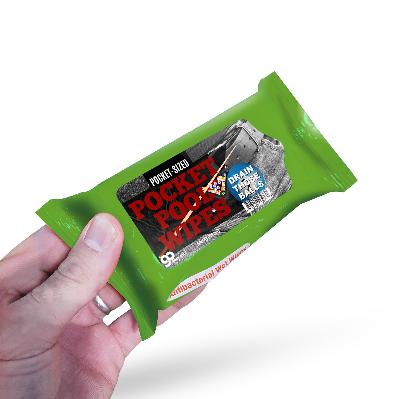 Pocket Pool Wipes
