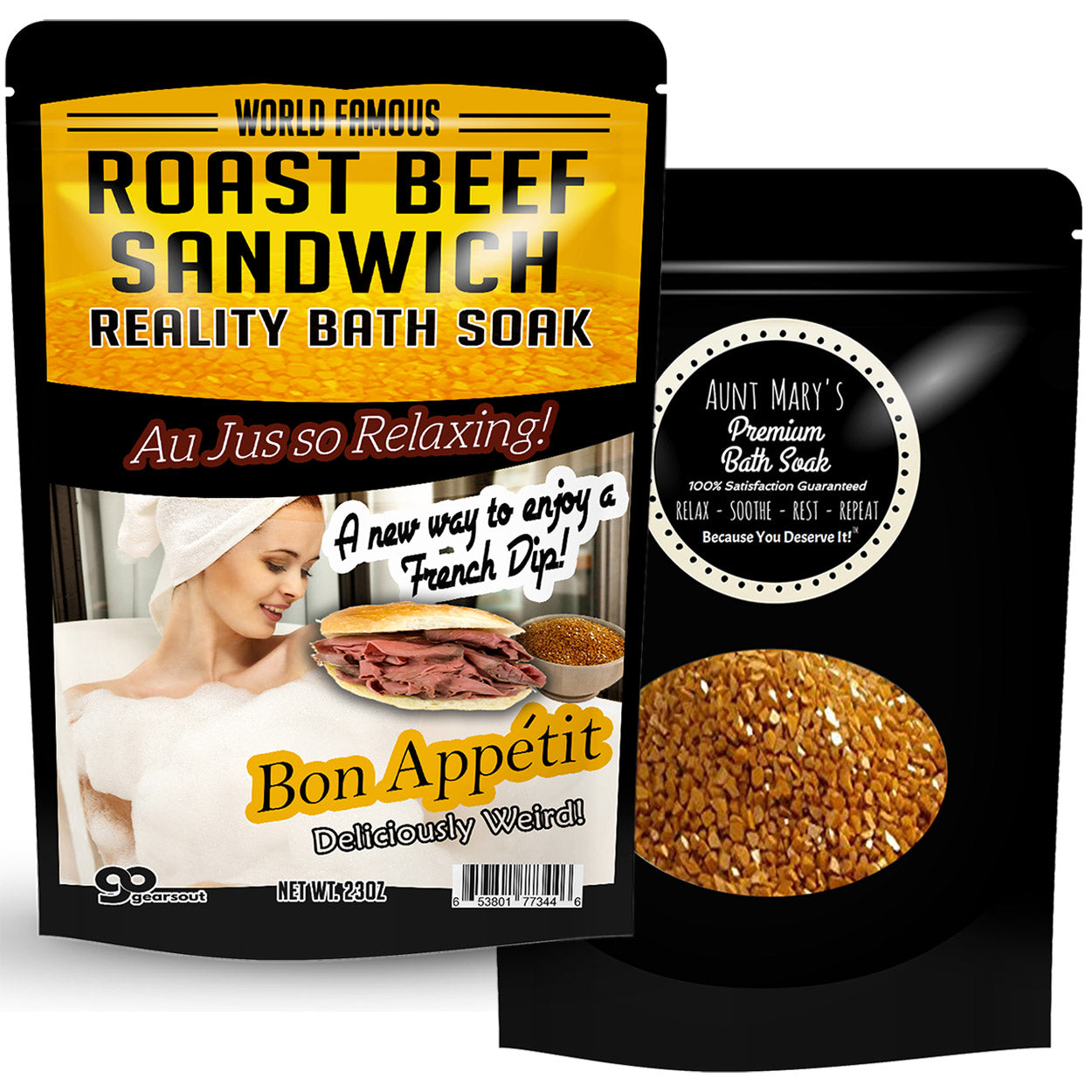 Roast Beef Sandwich Bath Soak