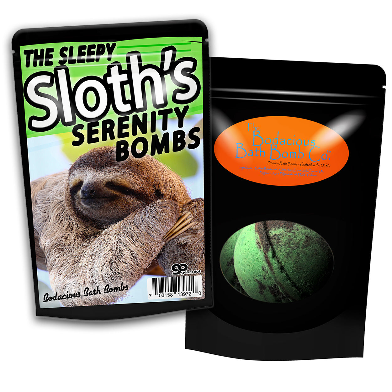 The Sleepy Sloth's Serenity Bombs