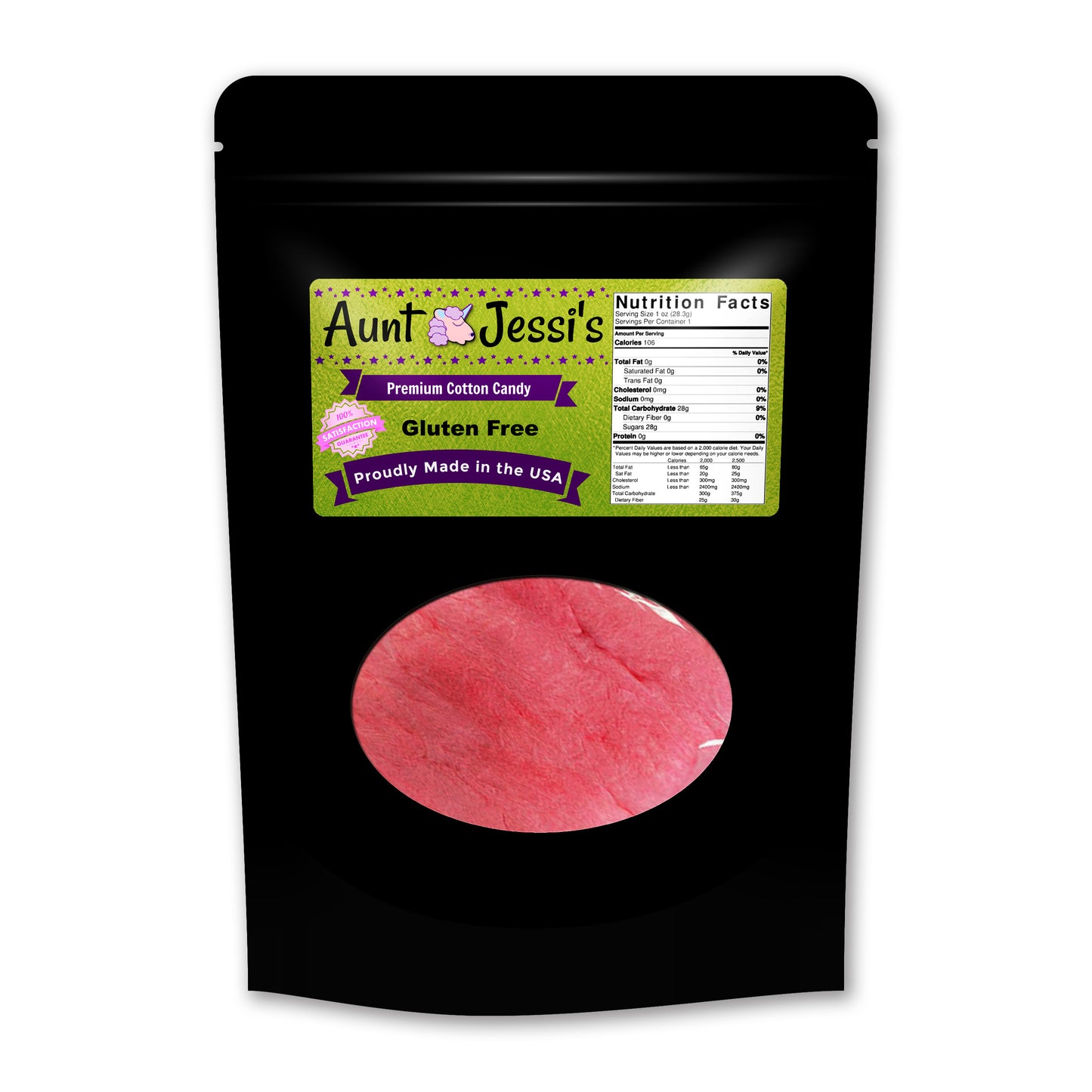 Zombie Breath Cotton Candy