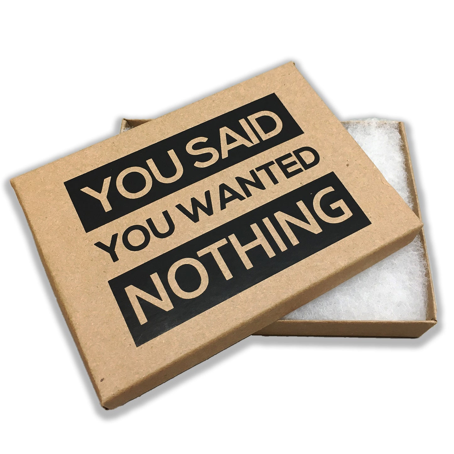 Deluxe Box of Nothing