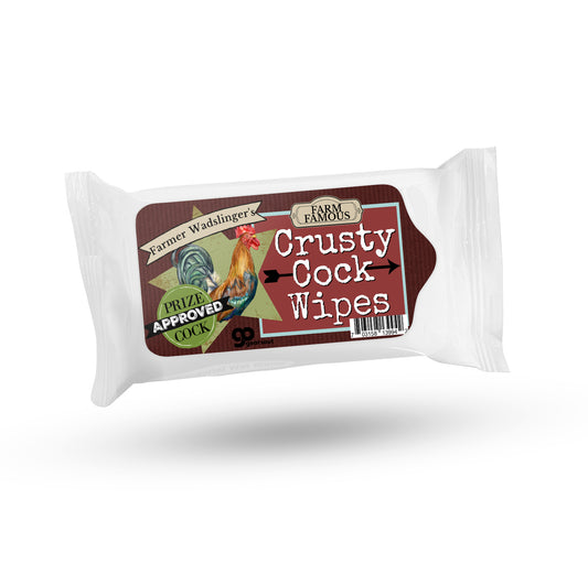 Crusty Cock Wipes