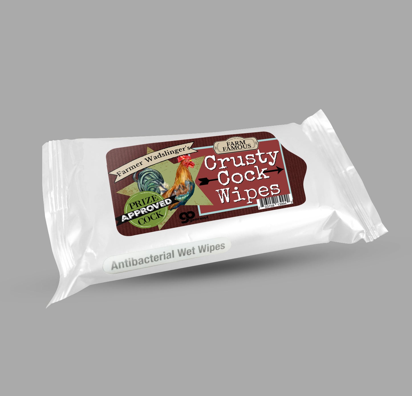 Crusty Cock Wipes