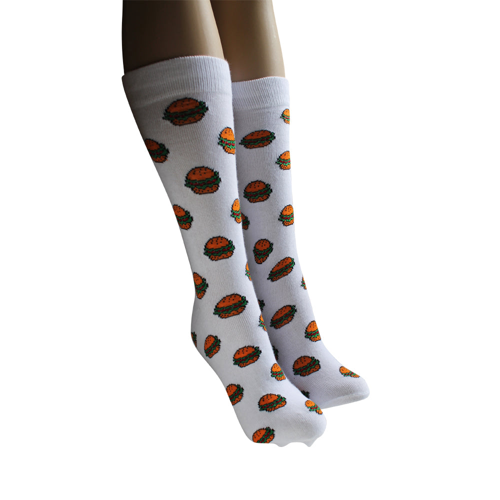 Hamburger Socks