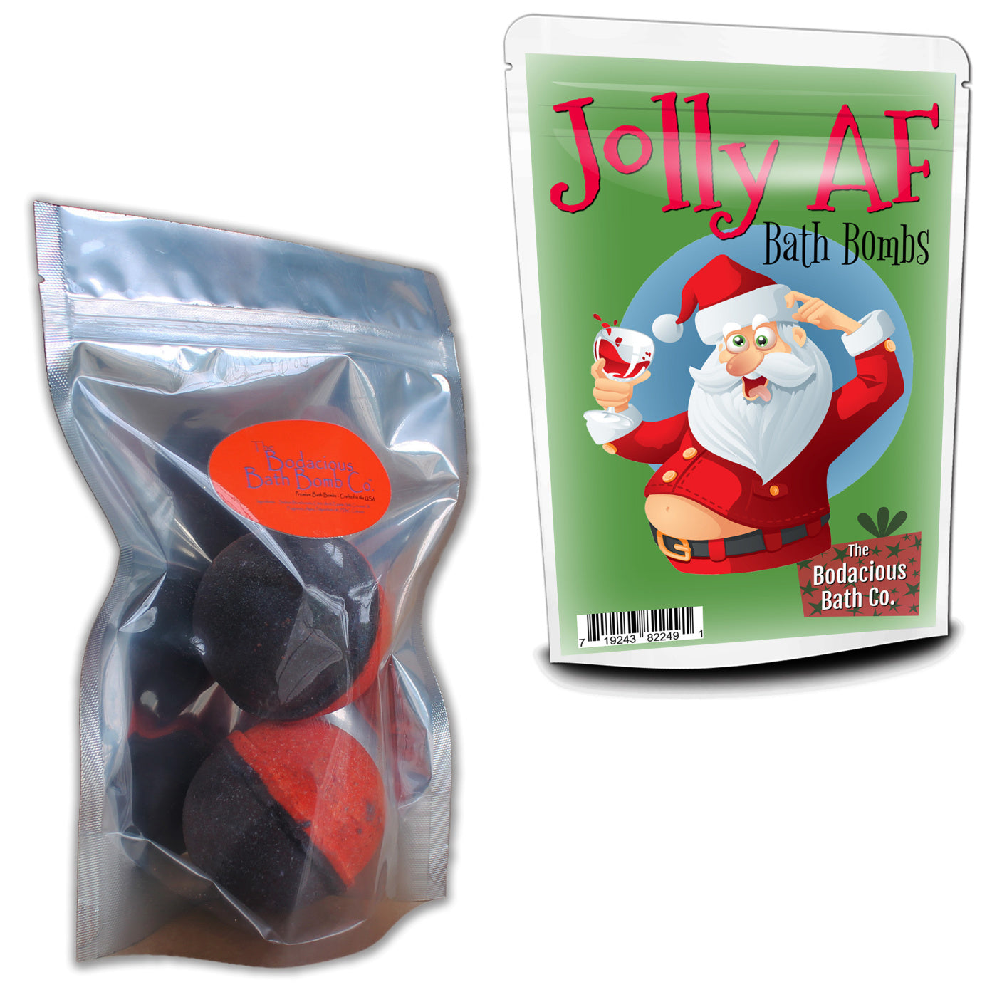 Jolly AF Bath Bombs