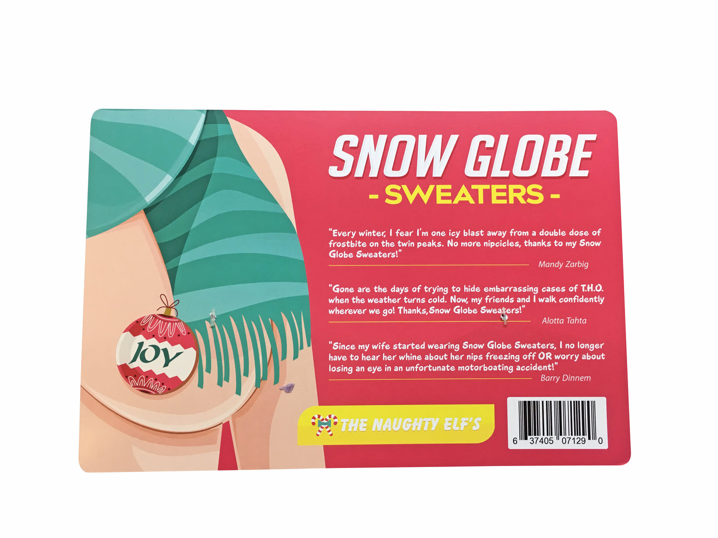 Snow Globe Sweaters