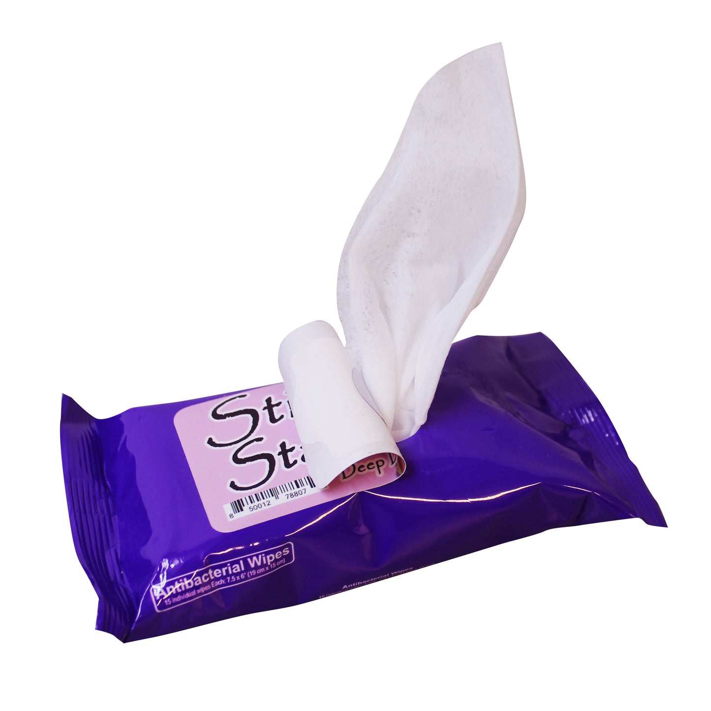 Stinky Starfish Deep Diving Wipes