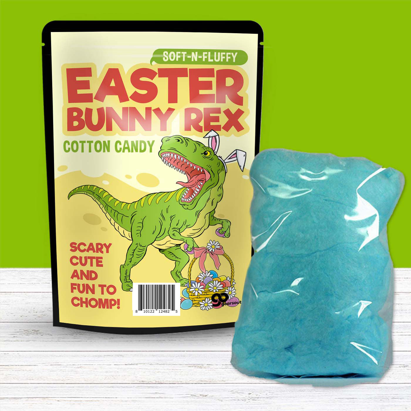 Easter Bunny Rex Cotton Candy