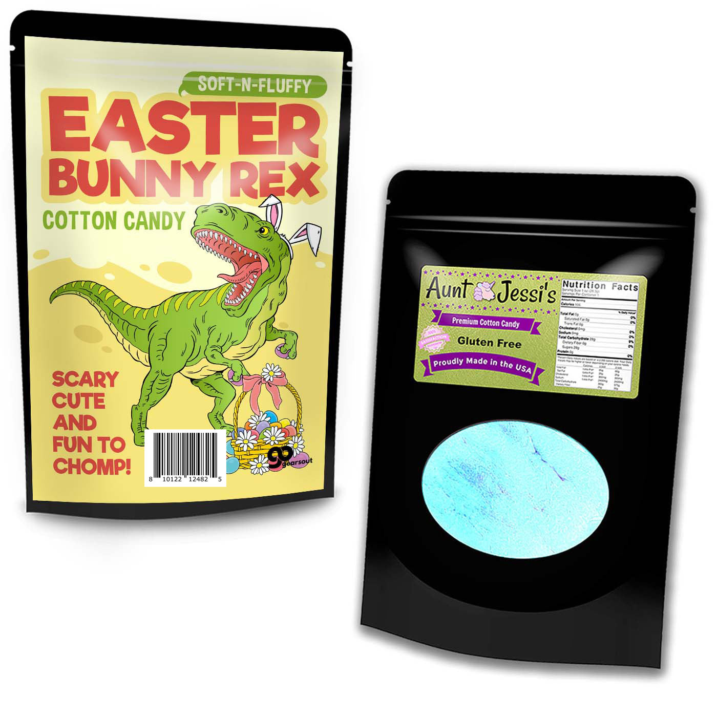 Easter Bunny Rex Cotton Candy