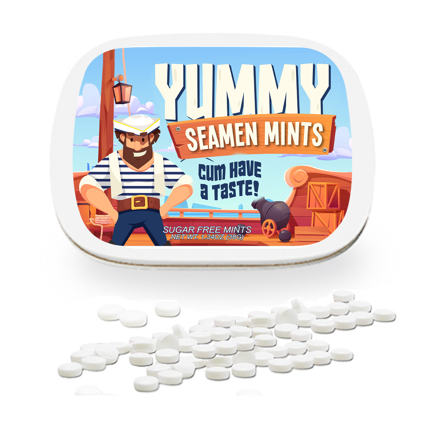 Yummy Seamen Mints