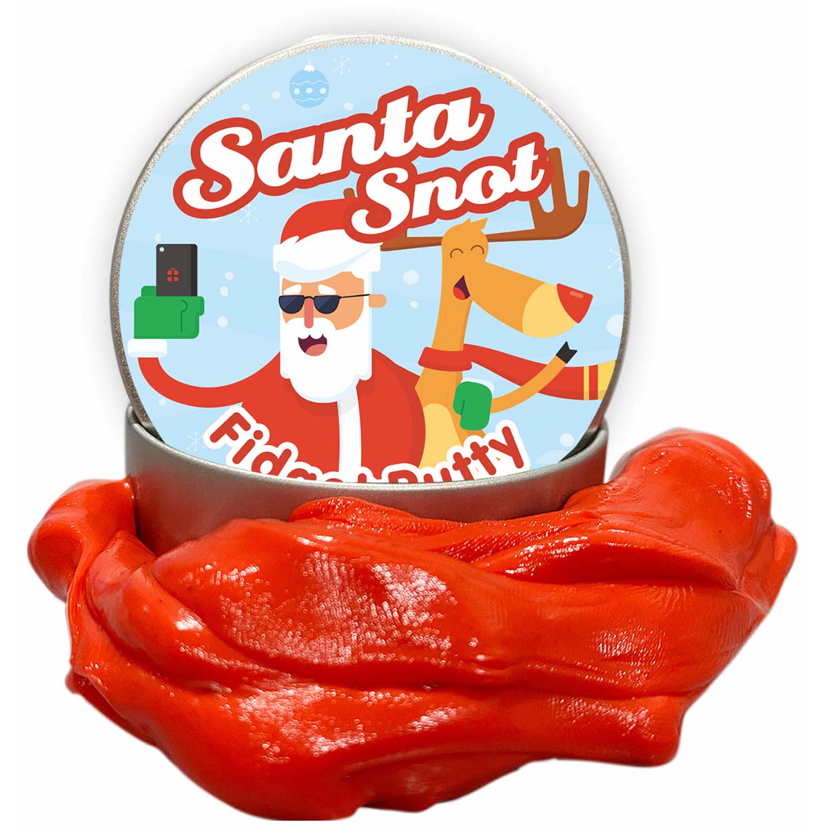 Santa Snot Fidget Putty