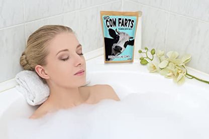 Cow Farts Fizzing Bath Soak