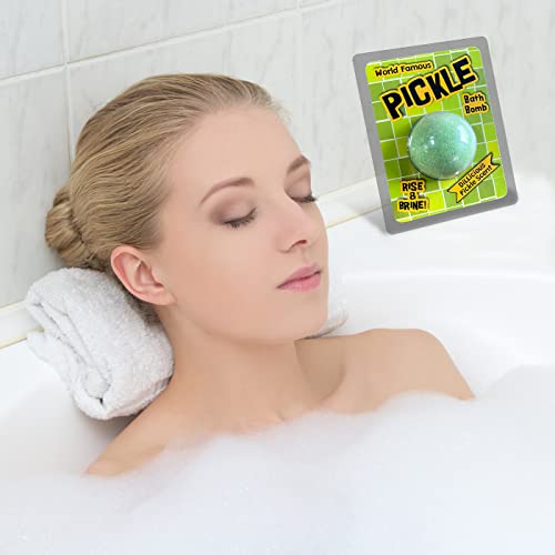 Giant Dill Pickle Bath Bomb