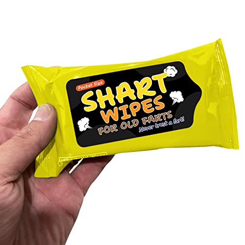 Shart Wipes for Old Farts